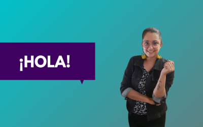¡Hola! Que alegría más alegre que estés aquí