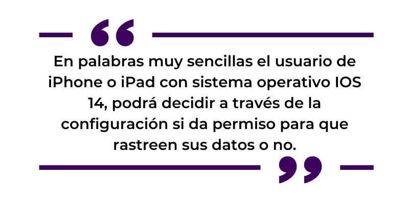 ios 14 luisa bolaños blog nuevas políticas de IOS 14 y el impacto para Facebook Ads
