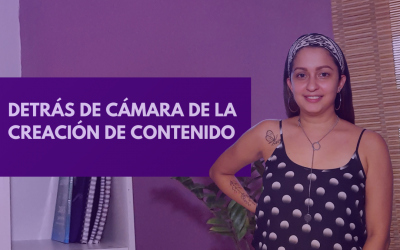 Detrás de Cámara de Crear Contenido – D3C